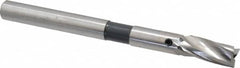 Cleveland - 11/32" Diam, 5/16" Shank, Diam, 3 Flutes, Straight Shank, Interchangeable Pilot Counterbore - A1 Tooling