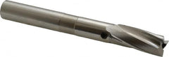 Cleveland - 9/16" Diam, 1/2" Shank, Diam, 3 Flutes, Straight Shank, Interchangeable Pilot Counterbore - A1 Tooling