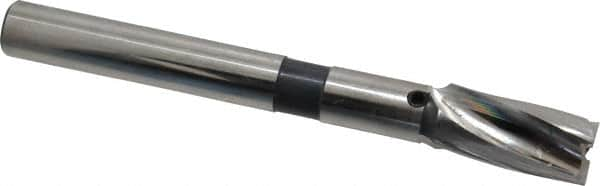 Cleveland - 5/8" Diam, 1/2" Shank, Diam, 3 Flutes, Straight Shank, Interchangeable Pilot Counterbore - A1 Tooling