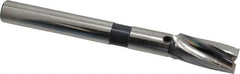 Cleveland - 5/8" Diam, 1/2" Shank, Diam, 3 Flutes, Straight Shank, Interchangeable Pilot Counterbore - A1 Tooling