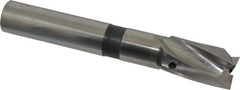 Cleveland - 7/8" Diam, 3/4" Shank, Diam, 3 Flutes, Straight Shank, Interchangeable Pilot Counterbore - A1 Tooling