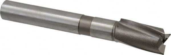 Cleveland - 1" Diam, 3/4" Shank, Diam, 3 Flutes, Straight Shank, Interchangeable Pilot Counterbore - A1 Tooling