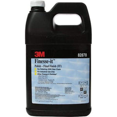 3M - 1 L Water Soluble Compound - Compound Grade Ultra Fine, Grade Very Fine, 1,200 Grit, Gray, For Scratch Removal, Use on Painted Metals - A1 Tooling