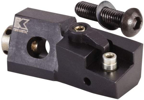 Kennametal - Series Kenloc, Left Hand, MCFN Toolholder Compatibility, CN.. Insert Compatibility, Indexable Turning Cartridge - Pin & Clamp Holding Method, 50mm OAL x 10mm OAW x 14.75mm OAH - A1 Tooling