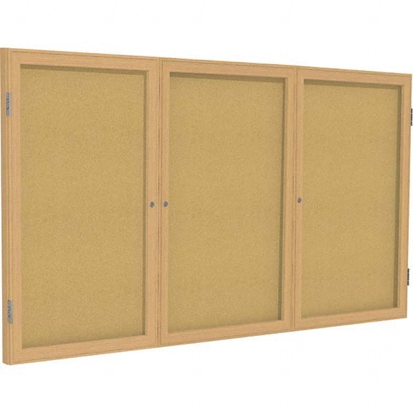 Ghent - Cork Bulletin Boards Style: Enclosed Cork Bulletin Boards Color: Natural Cork - A1 Tooling