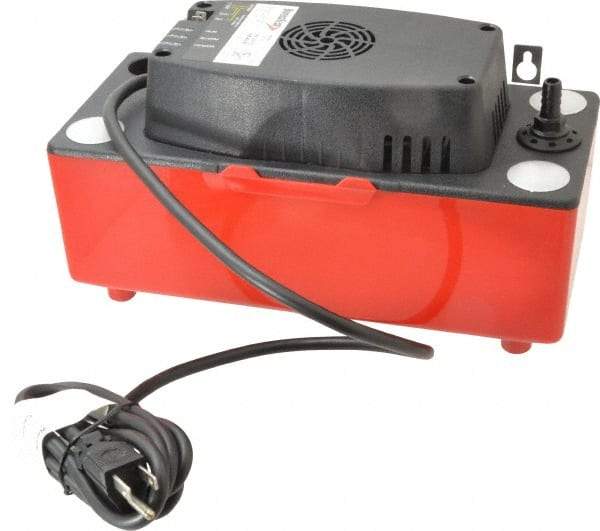 Value Collection - 1/2 Gallon Tank Capacity, 115V Volt, Electronic Condensate Pump, Condensate System - 3/8 Barbed Outlet Size - A1 Tooling