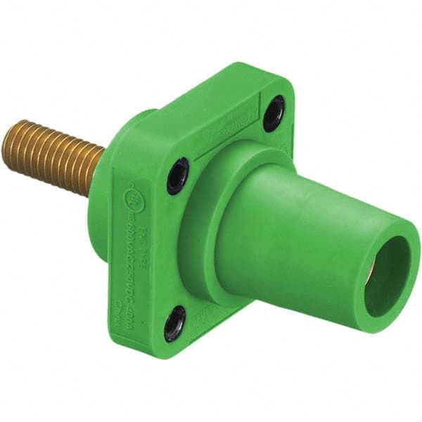 Hubbell Wiring Device-Kellems - Single Pole Plugs & Connectors Connector Type: Female End Style: Female - A1 Tooling