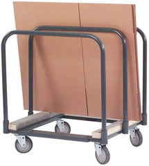 Durham - 1,200 Lb Capacity Cold-Rolled Steel Panel Mover - Cold-Rolled Steel Deck, 28" OAW - A1 Tooling