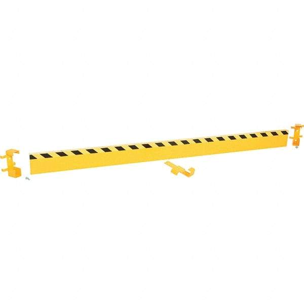 Vestil - 120' Long x 8" High, Rail System Channel Guard - 118 Lb - A1 Tooling