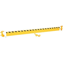 Vestil - 120' Long x 8" High, Rail System Channel Guard - 118 Lb - A1 Tooling