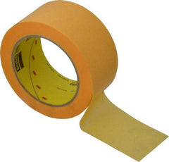 3M - 2" Wide x 60 Yd Long Bronze Paper Masking Tape - Series 2460, 3.3 mil Thick, 17 In/Lb Tensile Strength - A1 Tooling