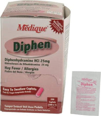 Medique - Diphen Tablets - Cold & Allergy Relief - A1 Tooling