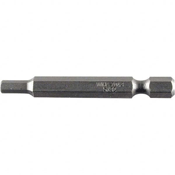 Wiha - 2mm Power Bit - 2-3/4" OAL - A1 Tooling