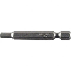 Wiha - 2mm Power Bit - 2-3/4" OAL - A1 Tooling