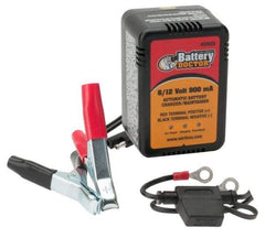 Battery Doctor - 6/12 Volt Automatic Charger/Maintainer - 900 mA - A1 Tooling