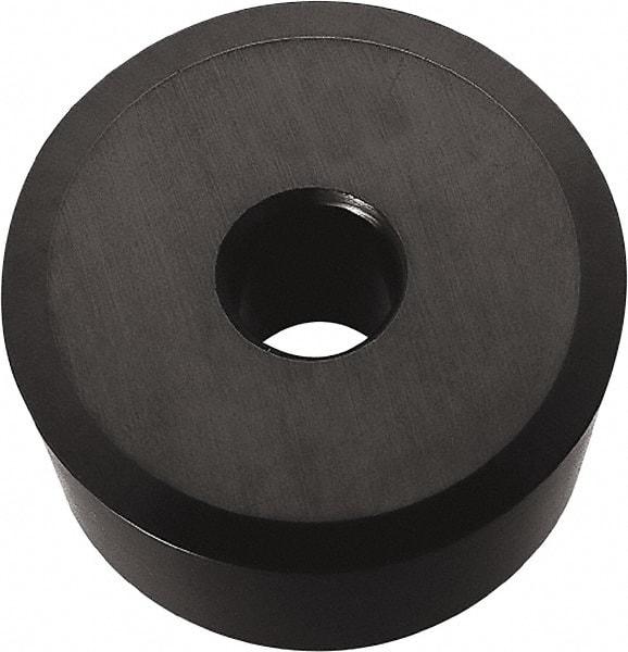 Kyocera - RCMA66 Grade A66N Ceramic Turning Insert - TiN Finish, Round, 3/4" Inscr Circle, 3/8" Thick - A1 Tooling