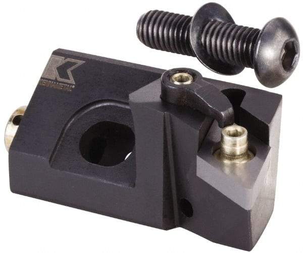 Kennametal - Series Kenloc, Left Hand, MDQN Toolholder Compatibility, DN.. Insert Compatibility, Indexable Turning Cartridge - Pin & Clamp Holding Method, 70mm OAL x 18mm OAW x 24.75mm OAH - A1 Tooling