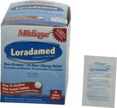 Medique - Loradamed Tablets - Cold & Allergy Relief - A1 Tooling