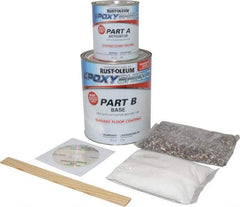 Rust-Oleum - 30 oz/90 oz Can Gloss Tan Gloss Floor Coating - <100 g/L VOC Content - A1 Tooling