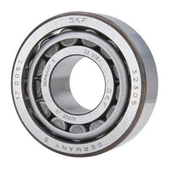 SKF - 25mm Bore Diam, 62mm OD, 25.25mm Wide, Tapered Roller Bearing - 60,500 N Dynamic Load Capacity, 63,000 N Static Load Capacity - A1 Tooling