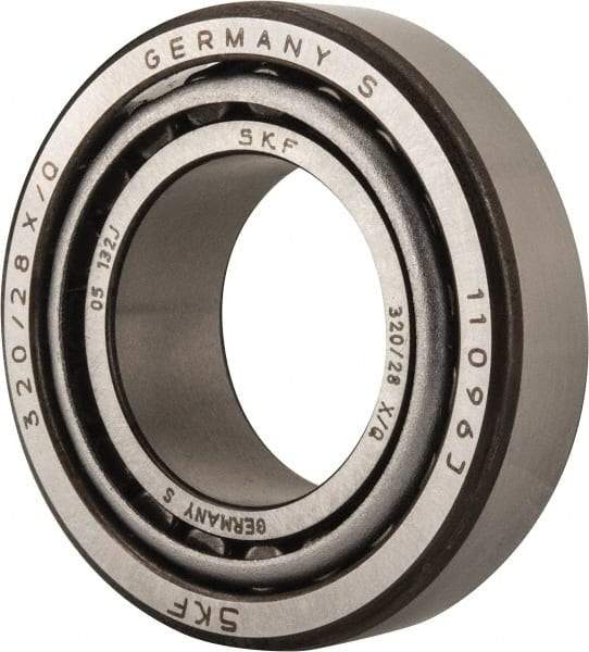 SKF - 28mm Bore Diam, 52mm OD, 16mm Wide, Tapered Roller Bearing - 31,900 N Dynamic Load Capacity, 38,000 N Static Load Capacity - A1 Tooling