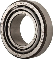 SKF - 28mm Bore Diam, 52mm OD, 16mm Wide, Tapered Roller Bearing - 31,900 N Dynamic Load Capacity, 38,000 N Static Load Capacity - A1 Tooling