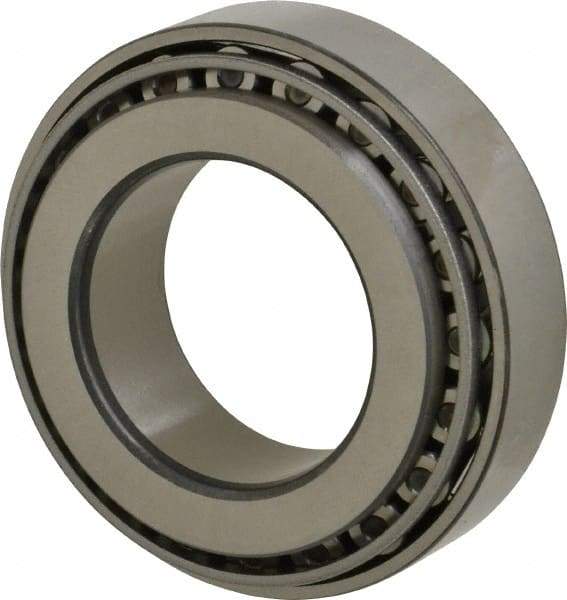 SKF - 32mm Bore Diam, 58mm OD, 17mm Wide, Tapered Roller Bearing - 36,900 N Dynamic Load Capacity, 46,500 N Static Load Capacity - A1 Tooling