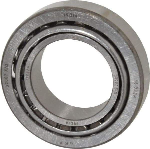 SKF - 35mm Bore Diam, 62mm OD, 18mm Wide, Tapered Roller Bearing - 42,900 N Dynamic Load Capacity, 54,000 N Static Load Capacity - A1 Tooling