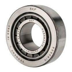 SKF - 40mm Bore Diam, 90mm OD, 35.25mm Wide, Tapered Roller Bearing - 117,000 N Dynamic Load Capacity, 140,000 N Static Load Capacity - A1 Tooling