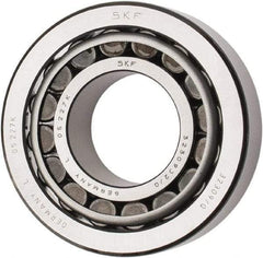 SKF - 45mm Bore Diam, 100mm OD, 38.25mm Wide, Tapered Roller Bearing - 140,000 N Dynamic Load Capacity, 170,000 N Static Load Capacity - A1 Tooling