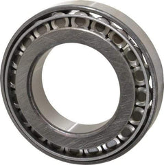 SKF - 50mm Bore Diam, 90mm OD, 21.75mm Wide, Tapered Roller Bearing - 76,500 N Dynamic Load Capacity, 91,500 N Static Load Capacity - A1 Tooling