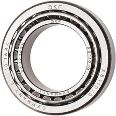 SKF - 50mm Bore Diam, 85mm OD, 26mm Wide, Tapered Roller Bearing - 85,800 N Dynamic Load Capacity, 122,000 N Static Load Capacity - A1 Tooling