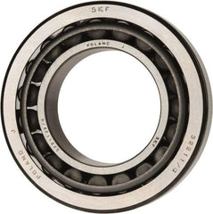 SKF - 55mm Bore Diam, 100mm OD, 26.75mm Wide, Tapered Roller Bearing - 106,000 N Dynamic Load Capacity, 129,000 N Static Load Capacity - A1 Tooling