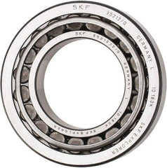 SKF - 60mm Bore Diam, 110mm OD, 23.75mm Wide, Tapered Roller Bearing - 99,000 N Dynamic Load Capacity, 114,000 N Static Load Capacity - A1 Tooling