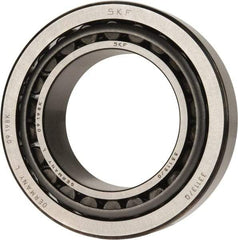 SKF - 65mm Bore Diam, 110mm OD, 34mm Wide, Tapered Roller Bearing - 142,000 N Dynamic Load Capacity, 208,000 N Static Load Capacity - A1 Tooling