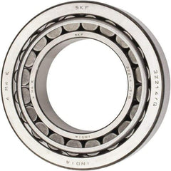 SKF - 70mm Bore Diam, 125mm OD, 33.25mm Wide, Tapered Roller Bearing - 157,000 N Dynamic Load Capacity, 208,000 N Static Load Capacity - A1 Tooling