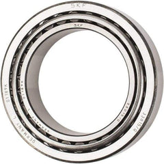 SKF - 75mm Bore Diam, 115mm OD, 31mm Wide, Tapered Roller Bearing - 134,000 N Dynamic Load Capacity, 228,000 N Static Load Capacity - A1 Tooling