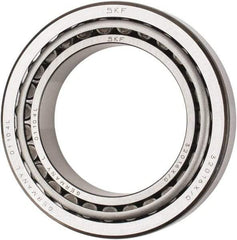 SKF - 80mm Bore Diam, 125mm OD, 29mm Wide, Tapered Roller Bearing - 138,000 N Dynamic Load Capacity, 216,000 N Static Load Capacity - A1 Tooling