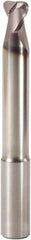 Seco - 12mm, 2 Flute, Single End, Solid Carbide, 0.5mm Corner Radius End Mill - 110mm OAL, 30° Helix, Right Hand Flute, 10mm LOC, Right Hand Cut, 70mm Extended Reach - A1 Tooling