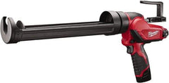 Milwaukee Tool - 1 Qt Half Barrel Battery Caulk/Adhesive Applicator - Use with Quart Pack Material - A1 Tooling