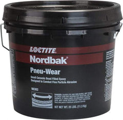 Loctite - 25 Lb Pail Two Part Epoxy - 30 min Working Time, 795 psi Shear Strength, Series Pneu-Wear - A1 Tooling