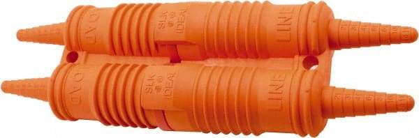 Ideal - 600 VAC, 30 Amp, Inline Fuse Holder - Compatible with 1-1/2 Inch Long x 2-5/8 Inch Wide and 13/32 Inch Diameter Fuse - A1 Tooling