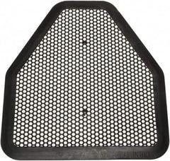 Ability One - Disposable Urinal Mat - Black, Apple Scented - A1 Tooling