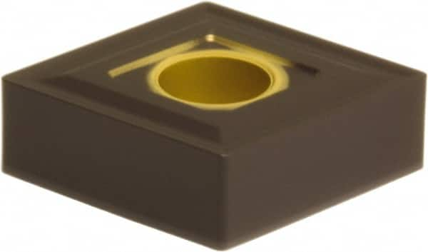 Hertel - CNMG432 H1Z Grade HC315T Carbide Turning Insert - Al2O3 Finish, 80° Diamond, 1/2" Inscr Circle, 3/16" Thick, 1/32" Corner Radius - A1 Tooling