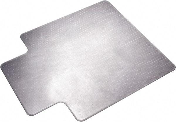 Ability One - 53" Long x 45" Wide, Chair Mat - Single Lip, Straight Edge Style - A1 Tooling