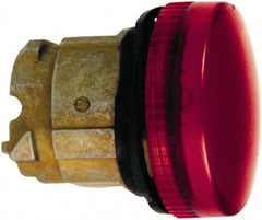 Schneider Electric - Red Lens Pilot Light - Round Lens, Shock Resistant, Vibration Resistant, Water Resistant - A1 Tooling