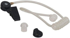 Motorola - One Wire Surveillance, In-Line & Push to Talk Microphone Surveillance Earpiece with Microphone - Black, Use with Motorola CLS/RM/RDX/DTR/DLR Radios - A1 Tooling