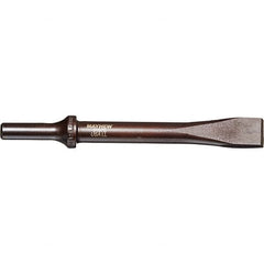 Mayhew - 1" Head Width, 8" OAL, Cold Chisel - Round Drive, Round Shank, Steel - A1 Tooling