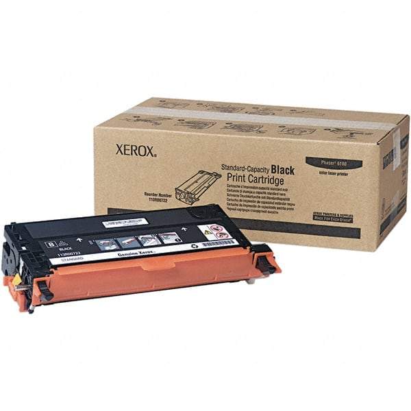 Xerox - Black Toner Cartridge - Use with Xerox Phaser 6180 - A1 Tooling