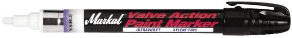 Markal - Invisible Ultraviolet Paint Marker - Bullet Medium Tip, Alcohol Base Ink - A1 Tooling